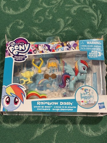Little pony rainbow - little, dash