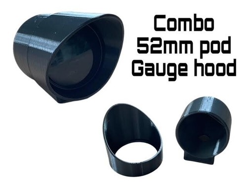 Universal 52mm single gauge - 52mm,